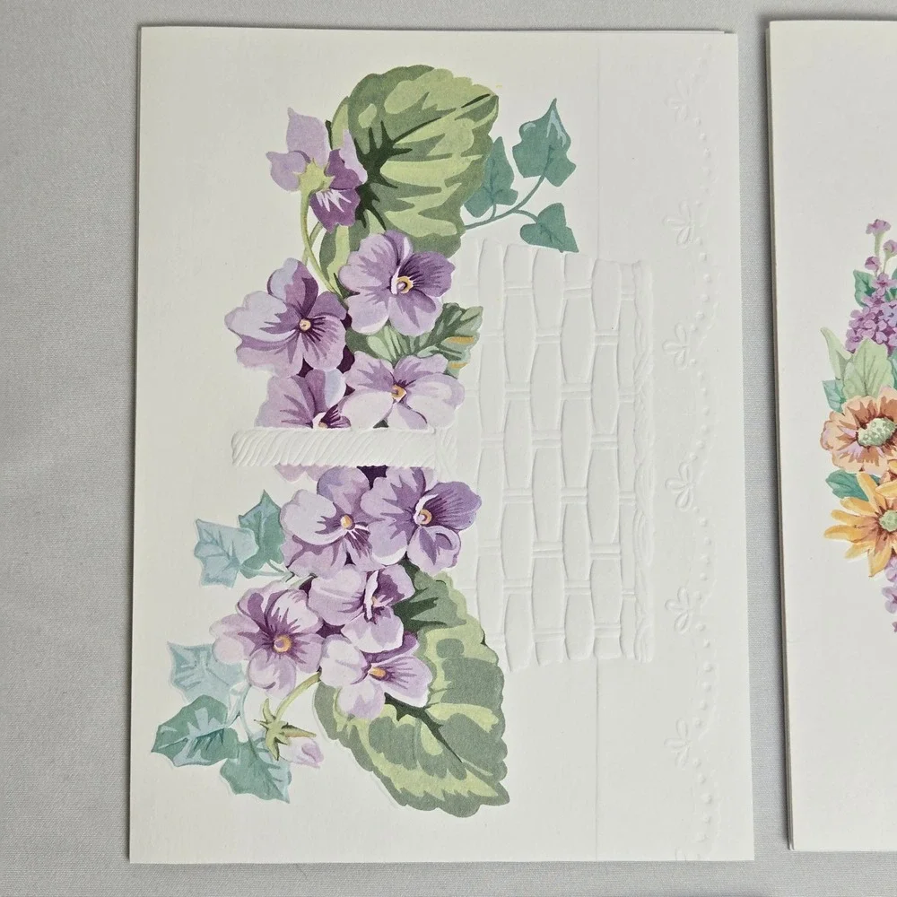 Current Inc Lace Bookmark & 6 Embossed‎ Note Cards & Envelopes, 3 Designs, 62248